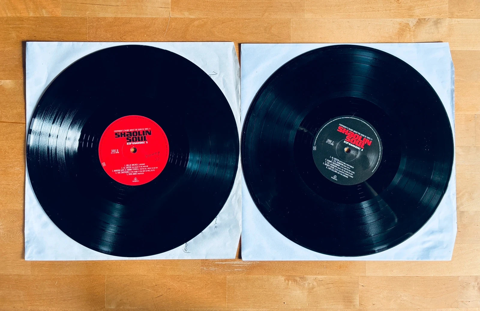 Dubbele vinylplaat 33T VA Shaolin Soul vol 1. – photo 3
